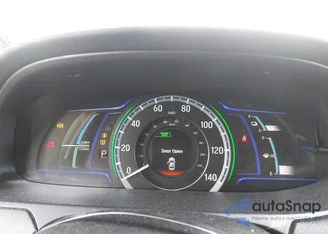 2014 Honda Accord Hybrid Ex-L z USA, uszkodzony, nr VIN 1HGCR6F55EA000314